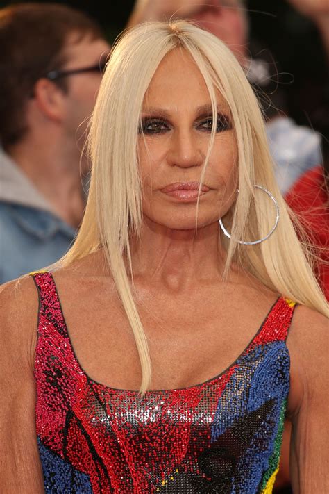 does donatella versace own versace|donatella versace latest news.